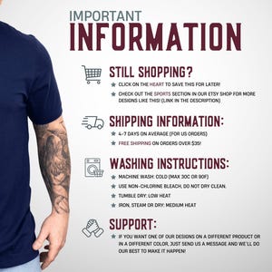 Hockey Dad T-Shirt, American Flag: 100% Cotton S-3XL image 9