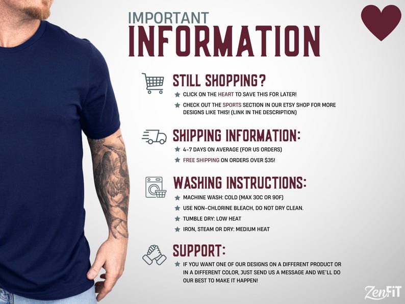 Hockey Dad T-Shirt, American Flag: 100% Cotton S-3XL image 9