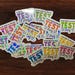 Motivational Classroom Testing Stickers | Encouragement Stickers ...