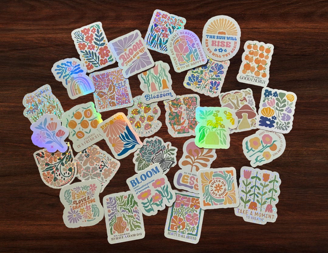 Build Your Own Sticker Collection | Planner Stickers | Laptop Stickers ...