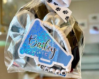 Cheer Team Stickers | CHEER | Personalized Cheer team stickers | Cheer gift | Custom Name Stickers | Water Bottle Stickers | Football Season
