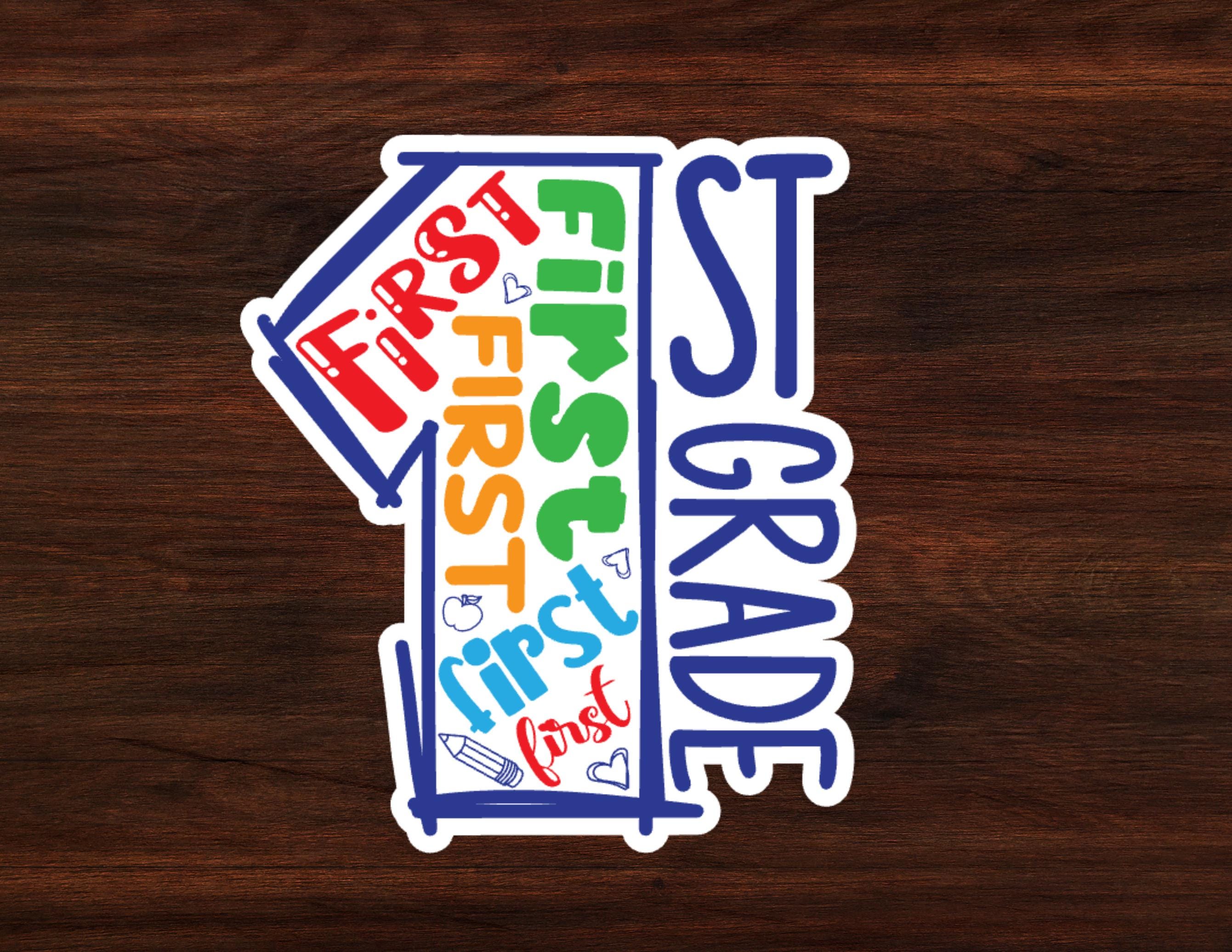GRADE LEVEL Stickers | Teacher L Pre-k/k L Grade 1 | Grade 2 | Grade 3 ...