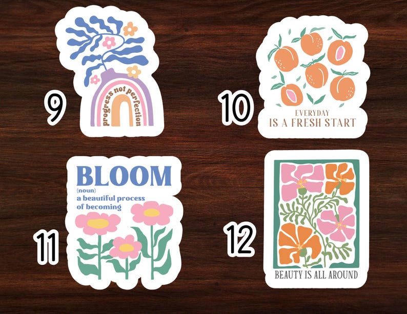 Build Your Own Sticker Collection | Planner Stickers | Laptop Stickers ...
