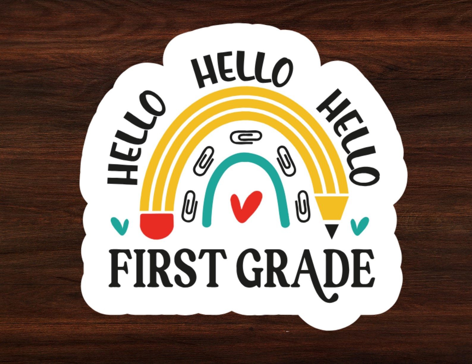 BACK TO SCHOOL Stickers L Grade 1 | Grade 2 | Grade 3 | Grade 4 | Grade ...