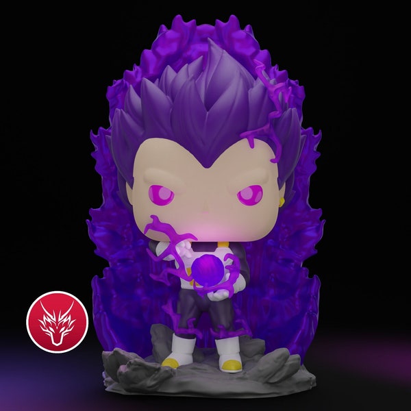 Ultra Ego Vegeta 12K Quality Resin Funko Pop Figure