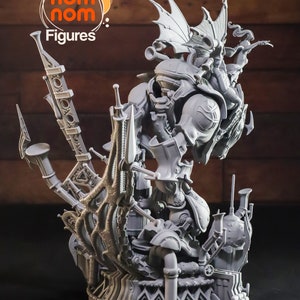 Terra & Magitek 12K Quality Resin 3D Printed Figure image 6