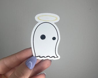 Holy Ghost Waterproof Sticker