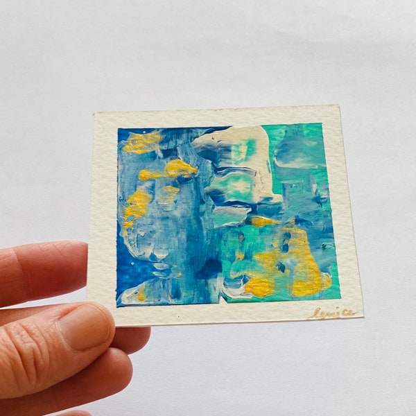 Mini painting | Abstract painting