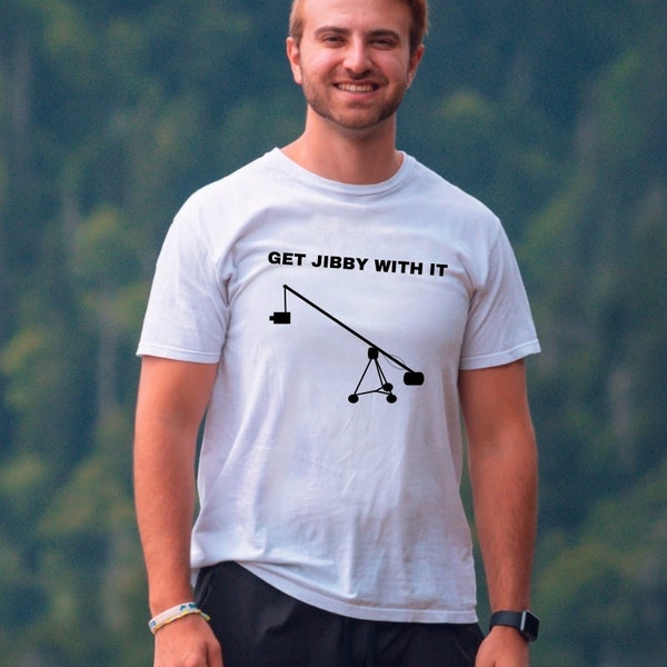 Grappig shirt voor filmmaker Hollywood T-shirt cadeau voor filmmaker op set kleding filmploeg cadeau Jib Operator Grip Team