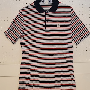 Vintage Sergio Tacchini Tennis Polo Shirt