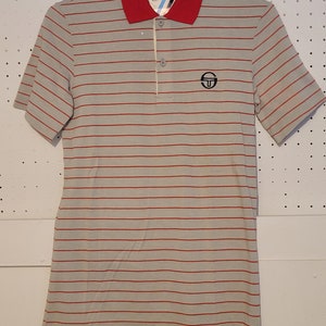 Vintage Sergio Tacchini Tennis Polo Shirt
