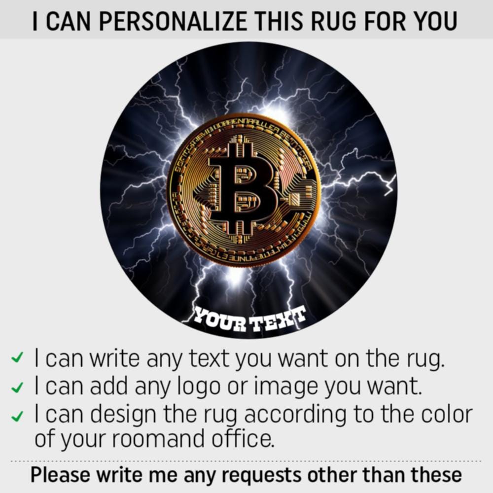Bitcoin Trader Rug, Crypto Round Rug, BTC Rug, Bitcoin Round Rug, Crypto  Coin Rug, Bitcoin Carpet,custom Rug,cryptocurrency Rug,money Carpet - Etsy