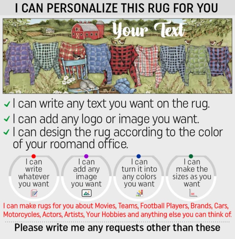 Clothes Ina Rug Laundry Room Rug,personalized Laundry Room Area Rug, Laundry Rug ...