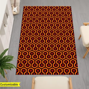 Shining Rug, The Shining Rug, Room 237 Rug, For Movie Enthusiast Rug,Overlook Hotel Rug,Halloween Rug,Horror Movie Rug, American Legends Rug