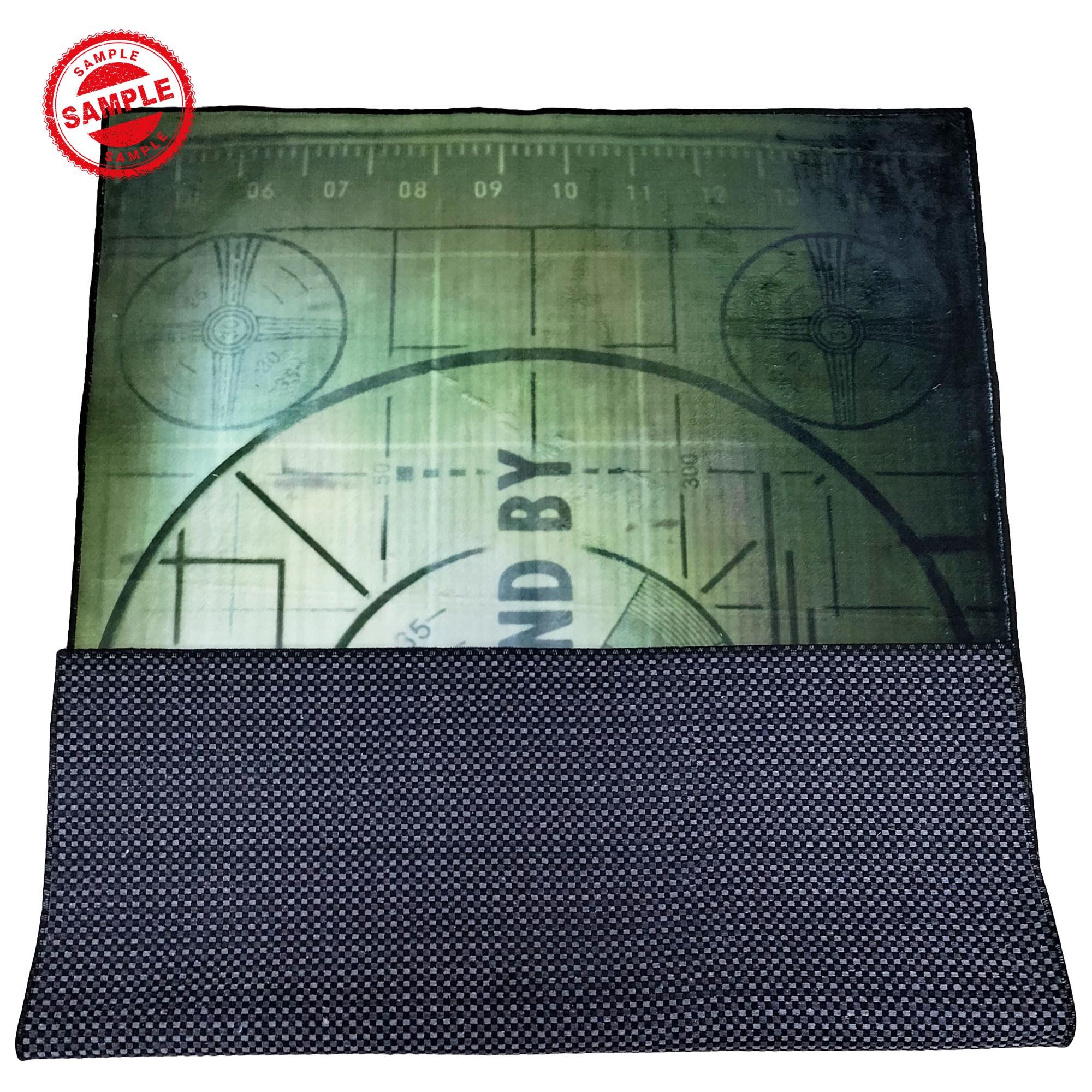 Fallout Area Rug Please Stand by Rug, Tvtest Pattern Rug, Fallout 3 Rug, Test Patterns ...