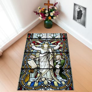 Tappetino da preghiera cristiano, regali cattolici, tappetino cristiano personalizzato, regalo cristiano, tappeto da preghiera con simbolo della croce, diario di preghiera cristiano, tappetino per la preghiera