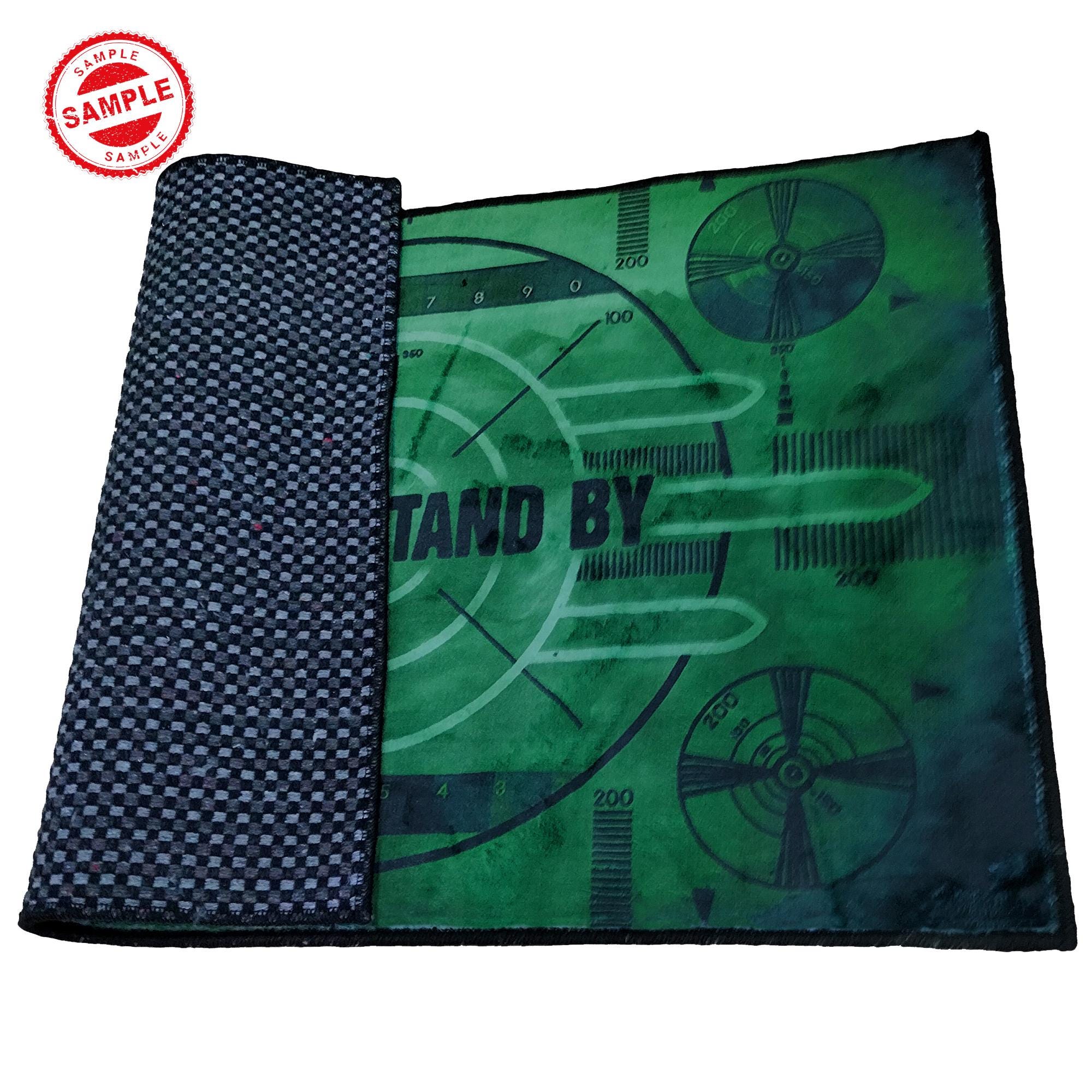 Fallout Area Rug Please Stand by Rug, Tvtest Pattern Rug, Fallout 3 Rug, Test Patterns ...