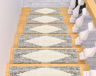 Stair Rug, Step Rugs, Stair Decor, Home Decor, Custom Stair Rugs, Basic Carpet Stair Treads, Stair Runner Rug, Modern Rug, Popular Rug