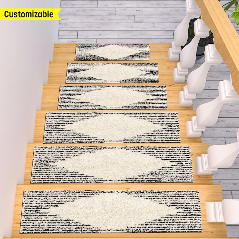 Stair Rug, Step Rugs, Stair Decor, Home Decor, Custom Stair Rugs, Basic ...