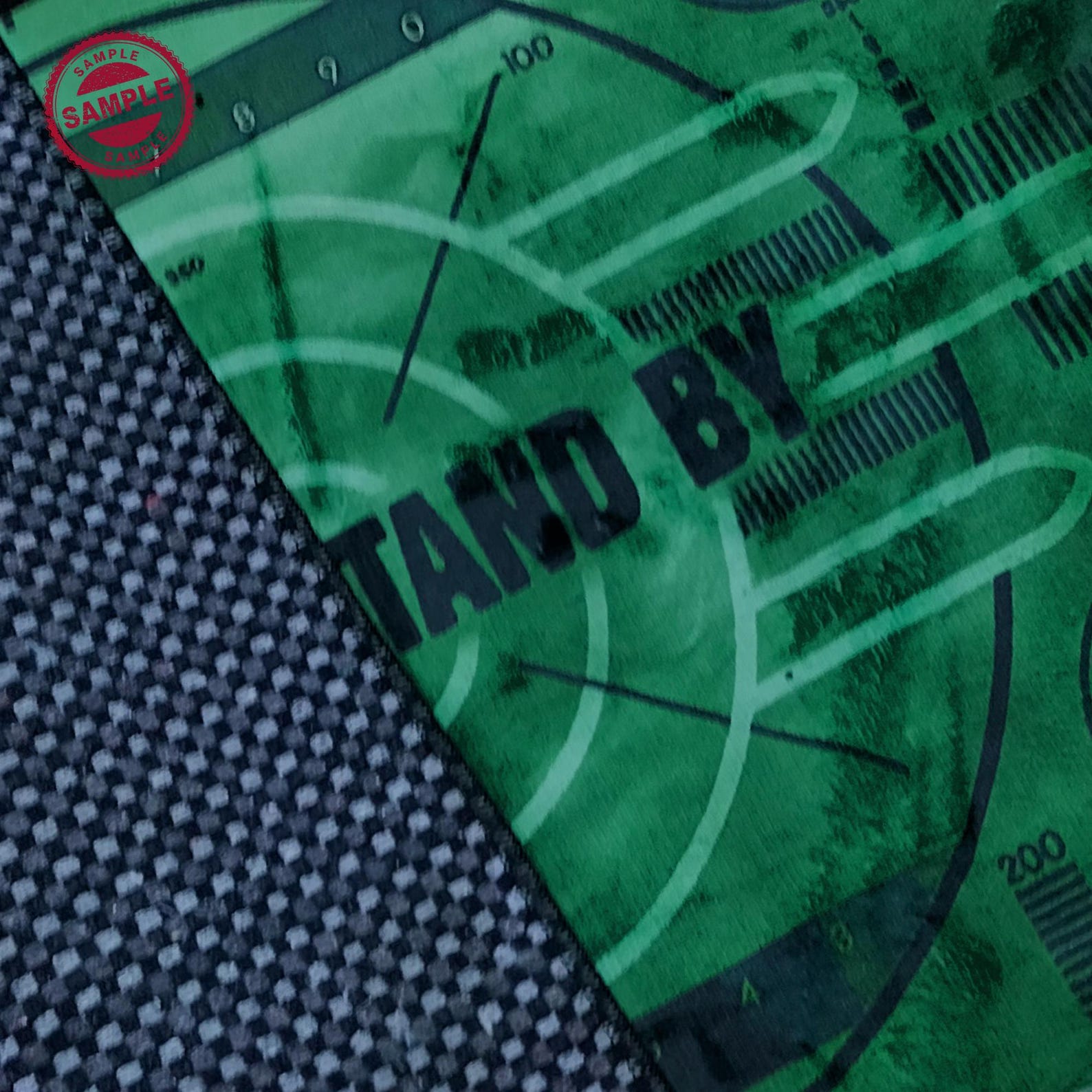 Screen Test Rug Please Stand by Rug, Tvtest Pattern Rug, Fallout 3 Rug, Test Patterns ...