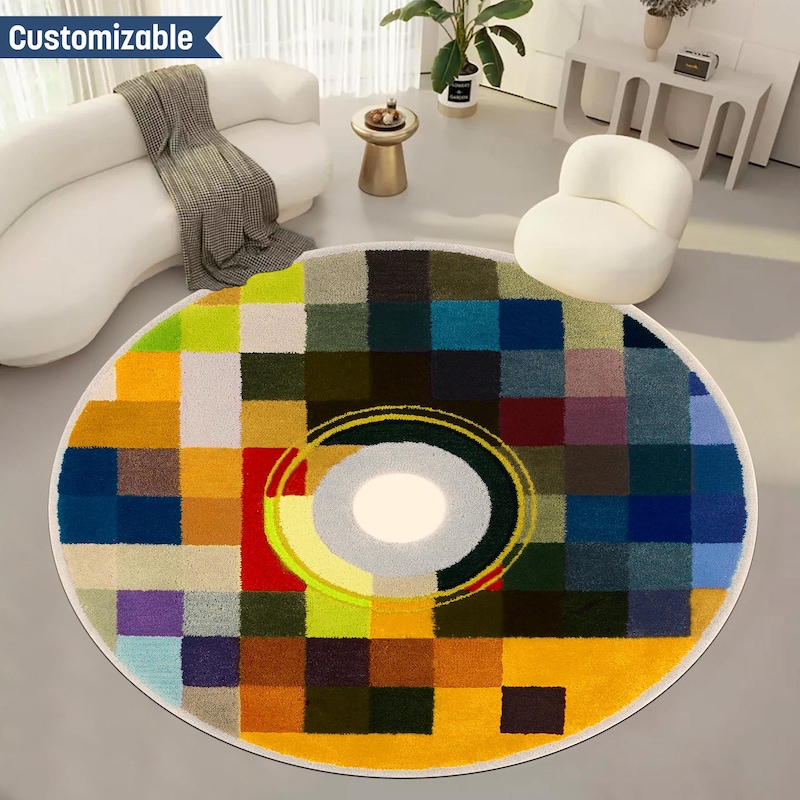 Game Disc Rug - Etsy