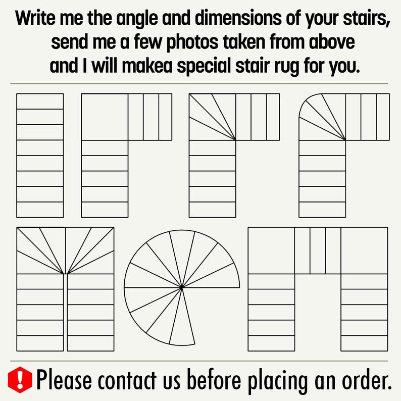 Alfombra para escaleras, alfombras para escalones, decoración de escaleras, decoración del hogar, alfombras personalizadas para escaleras, alfombras básicas para escaleras, alfombras para escaleras, alfombras modernas, alfombras populares imagen 10