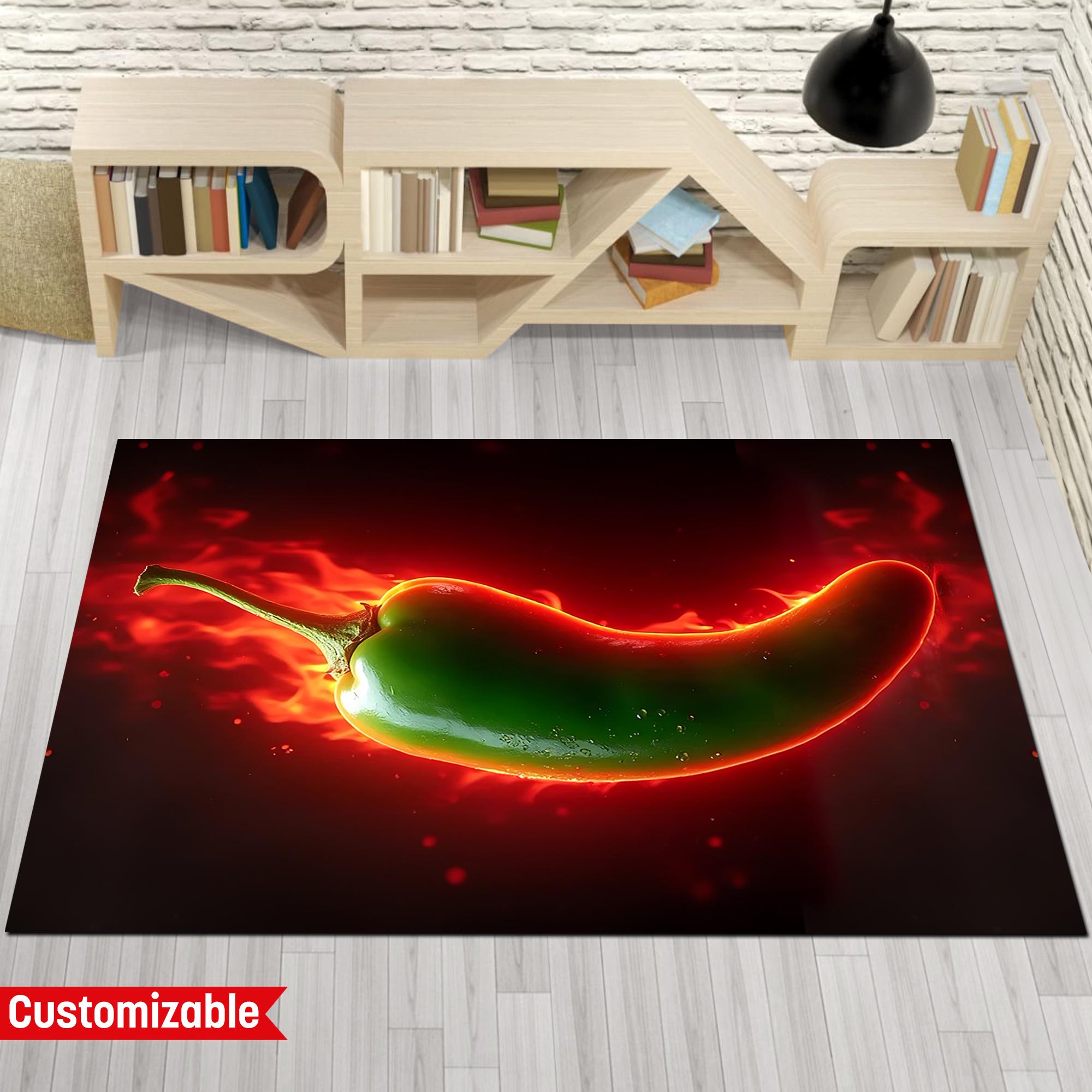 Red Hot Chili Peppers Rug - Etsy