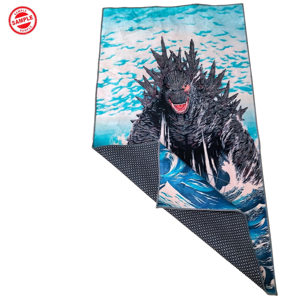 Monster Godzilla Rug, Movie Monster Rug, Giant Crocodile Rug, Gorilla ...
