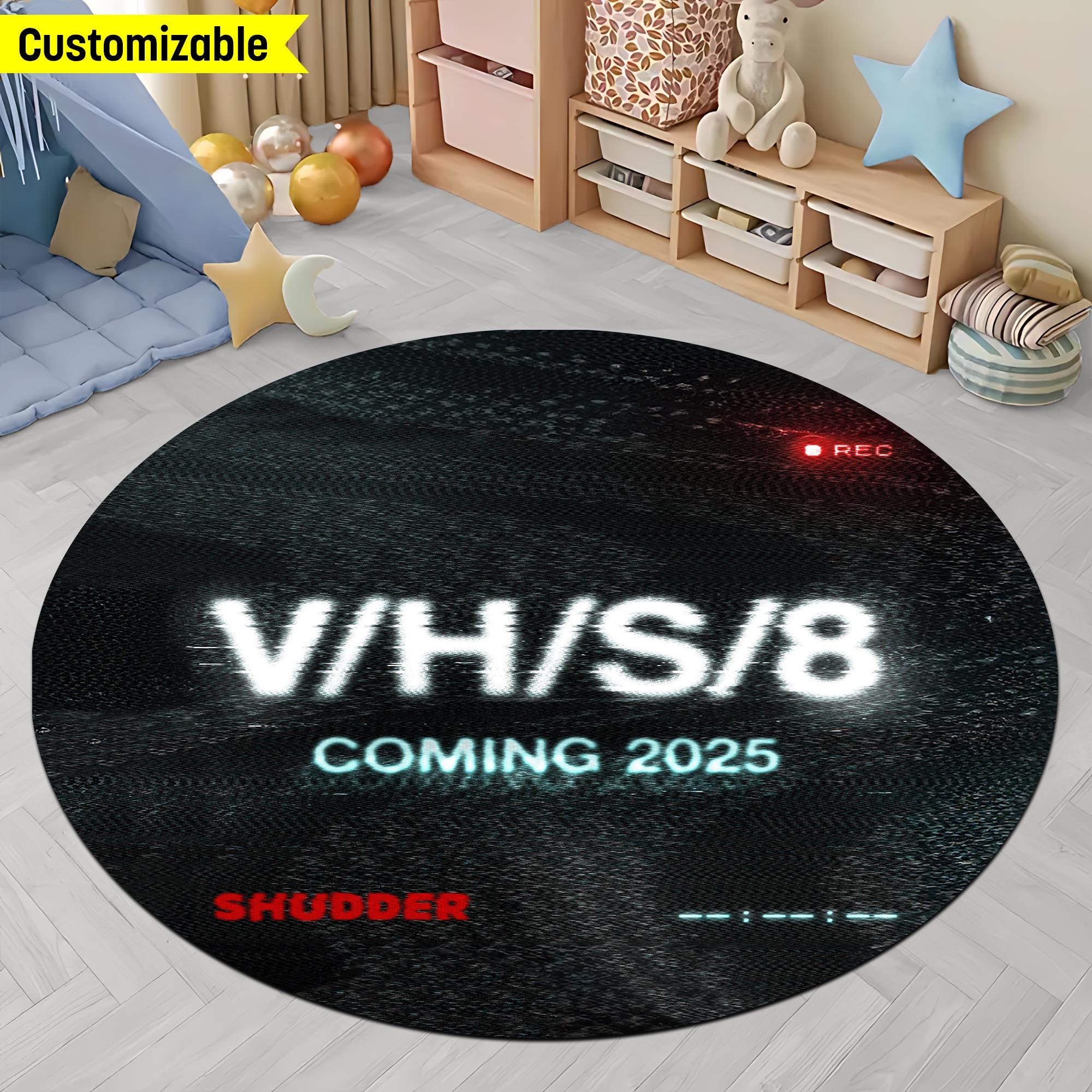 Custom Dvd Rugs Vhs Tapes Rug, Vhs Cassette Rug, Shudder Horror Rug, Vhs to Dvd Rug ...