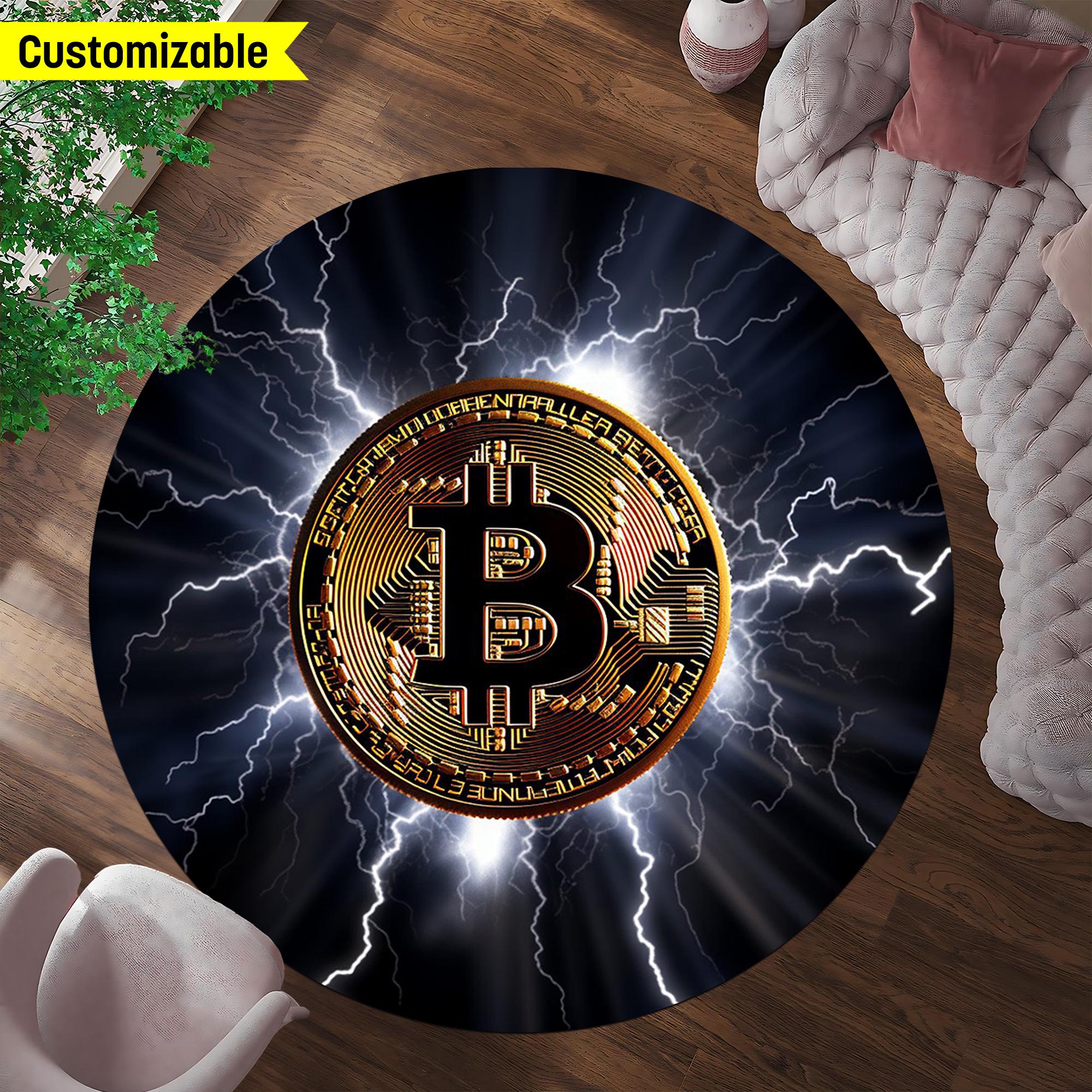 Bitcoin Trader Teppich, runder Krypto-Teppich, BTC, runder Bitcoin-Teppich,  Krypto-Münzteppich, Bitcoin Teppich, Geldteppich - Etsy.de