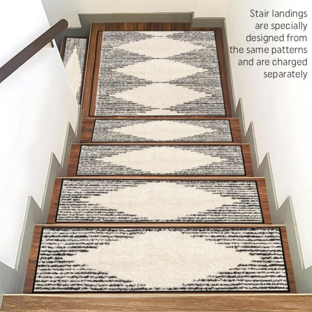 Short Rug For Step Stair Rug, Step Rugs, Stair Decor, Home Decor, Custom Stair Rugs, Basic ...