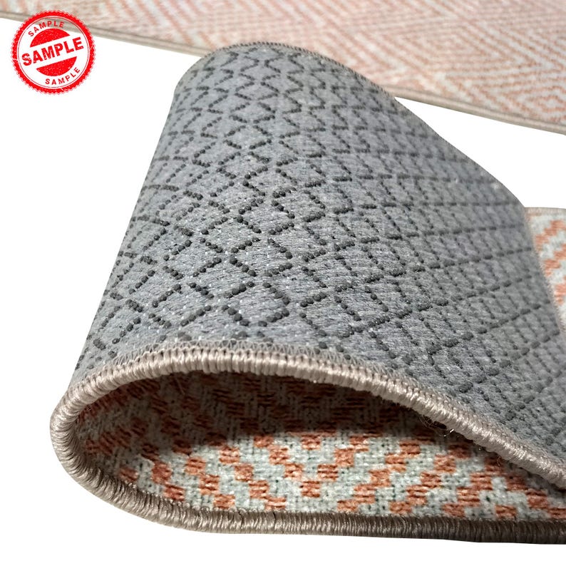 Stair Rug, Custom Shaped Stair Rug, Rectangle Triangle Trapezoid & More Rug, Stair Rugs for Any Shape, Made to Order Rug,Triangle Stair Rug image 6