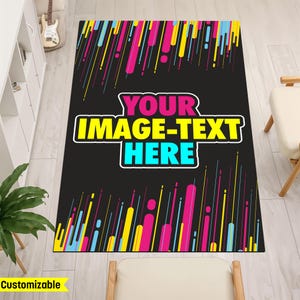 Custom Rug,Custom Carpet,Custom Rug for Business,Custom Rug with Your Logo,Custom Text Rug,Custom Image Rug,Customizable Rug,Custom Gift Rug