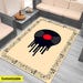 Music Sound Rug, Disk Rug, Stone Disk, Game Disk Rug, Record Rug,vinyl ...