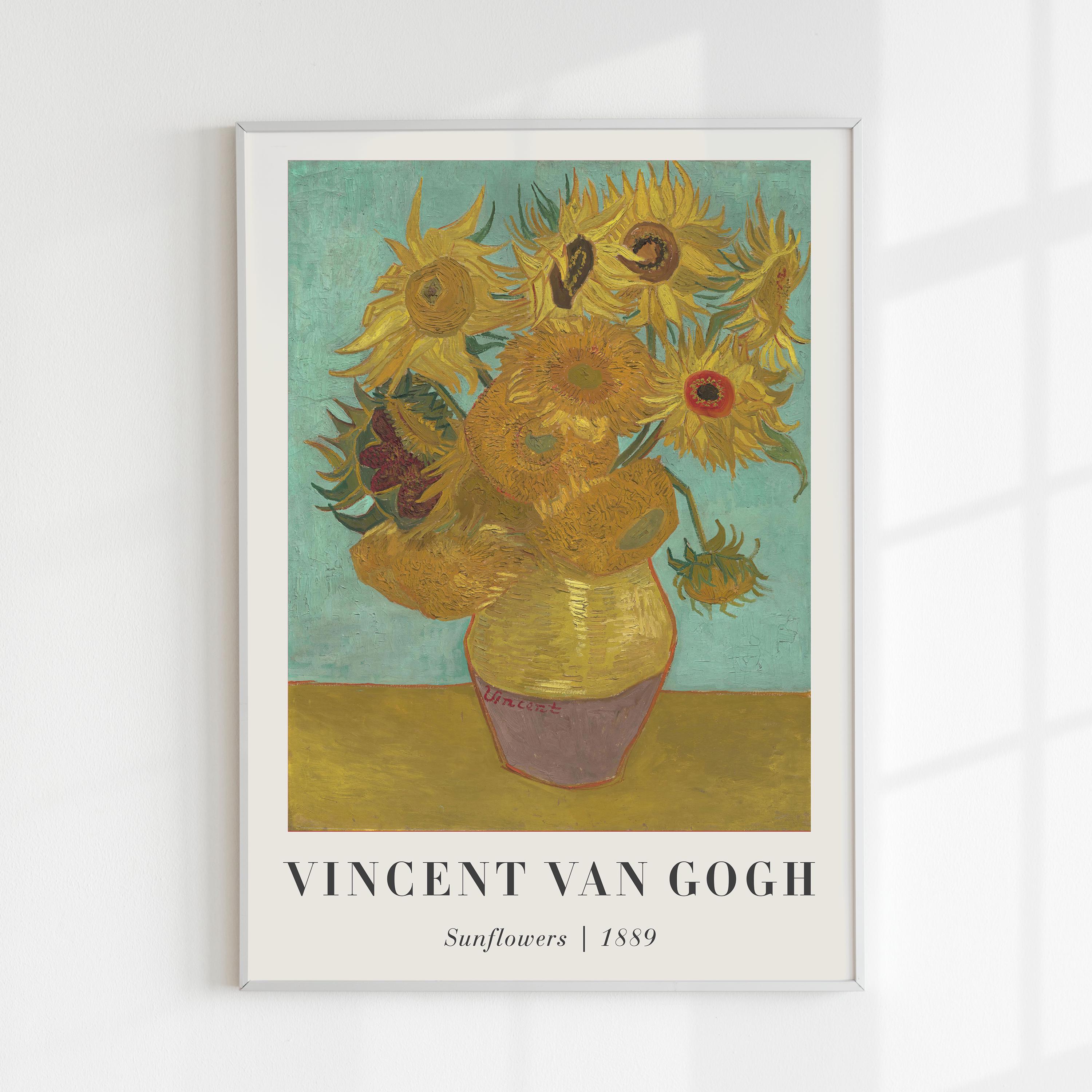 ゴッホ | Vincent ひまわり ゴッホ「ひまわり」ヴィンテージ展プリント 