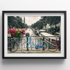 Trendiges Poster, Fahrradwandkunst, Vintage-Stil Fahrradfotografie, trendige druckbare Wandkunst, schickes Dekor, digitaler Download, Wohnzimmerdekor
