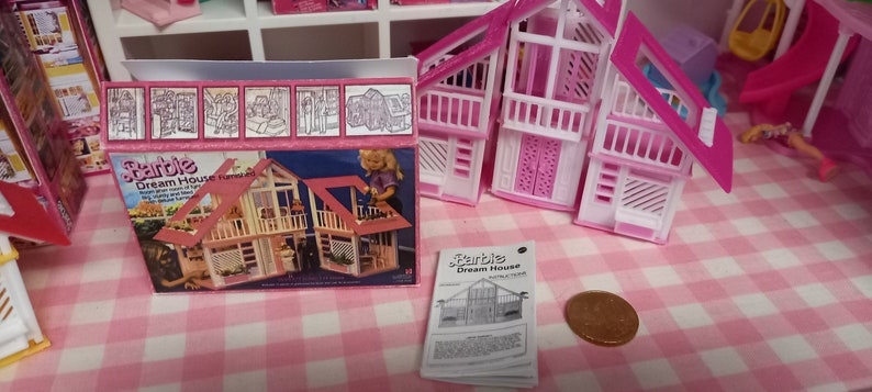 Mobili Vintage Barbie Dreamhouse Anni '90 • Pezzi Di Ricambio Originali • Scegli Il Tuo