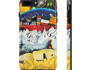 Radiohead Artwork Graphic Phone Case, OK Computer, the Bends, Kid A, Thom Yorke, Durable, Stylish, Modern. - Etsy Radiohead Artwork Graphic Phone Case, OK Computer, the Bends, Kid A, Thom Yorke, Durable, Stylish, Modern. - Etsy
