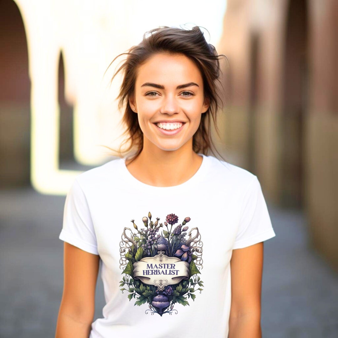 Vintage Cottagecore Herbology Shirt, Popular Right Now, Trending Now