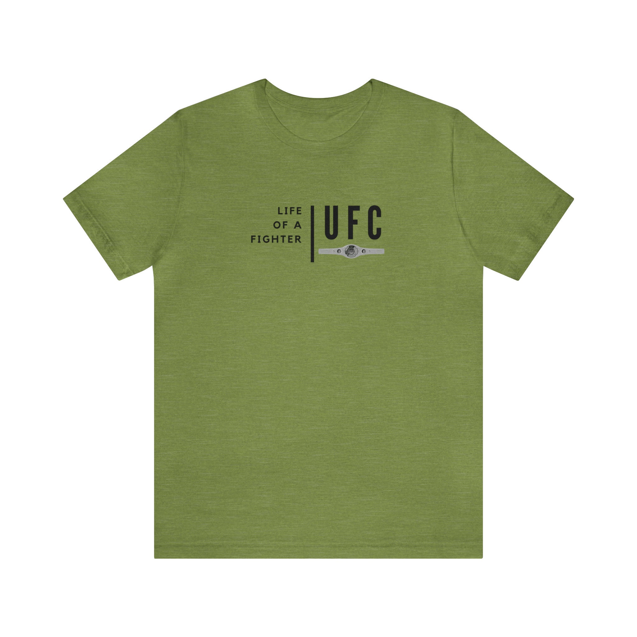 UFC Fighter Shirt Fighter Tee Trending Streetwear Mixed 