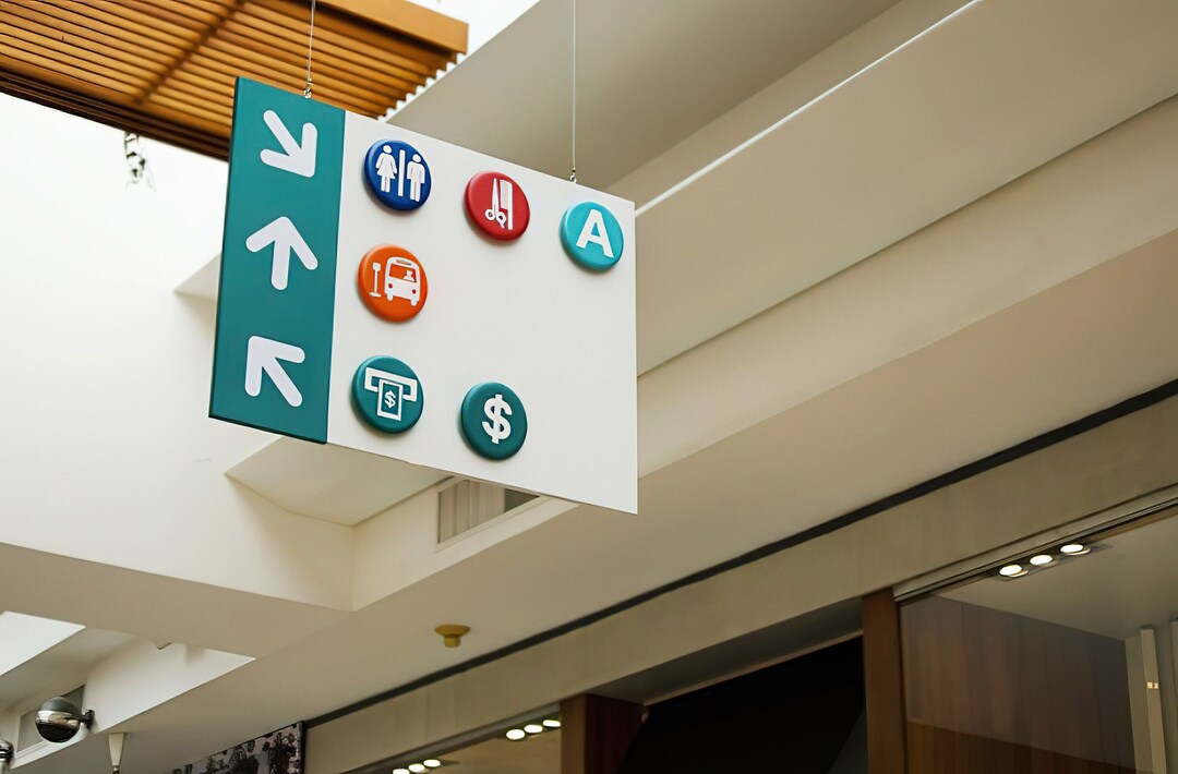 Directional Signs for Office Apartment Hotel Gym Custom Etsy