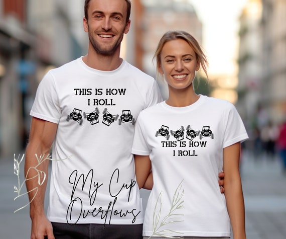 This is How I Roll ATV UTV sxs Sublimation PNG Digital Download Files 2 Designs for sublimation Side X Side