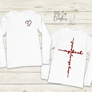 Jesus Has My Back Sublimation Design PNG Bundle Digital Download. Jesus Always Has My Back Digital Download Bundle 5 image design PNG s
