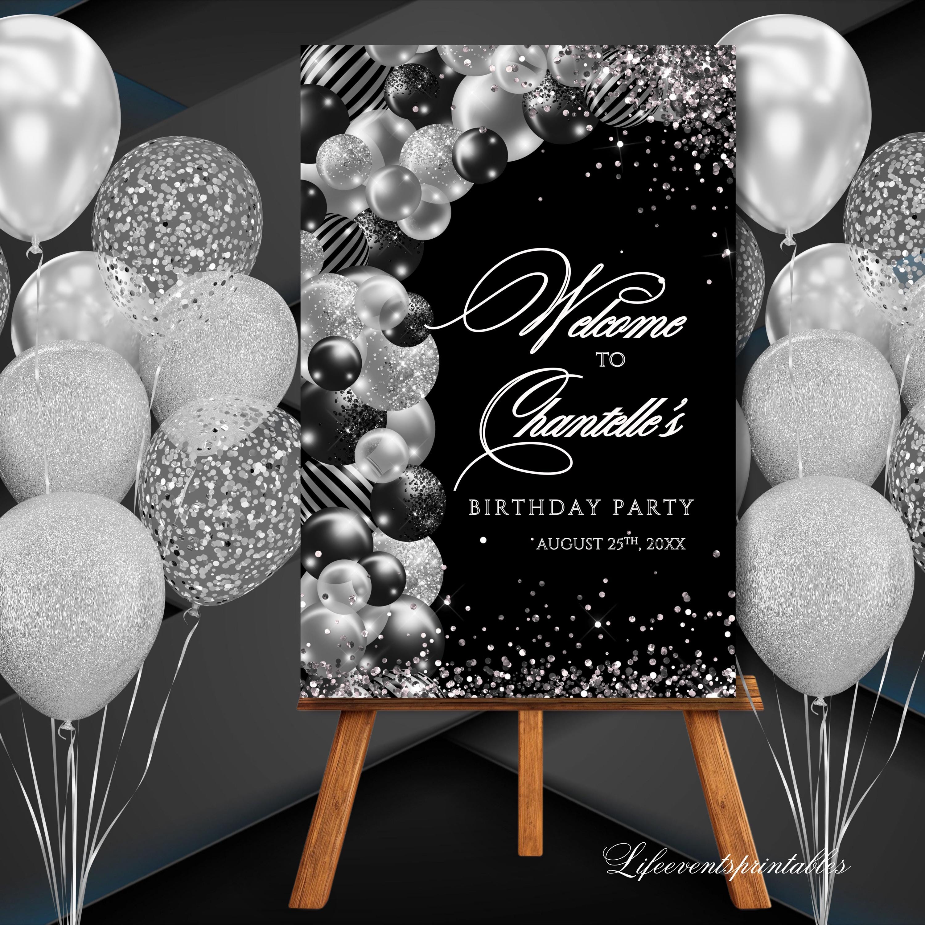PALLONE MYLAR 50° COMPLEANNO - L'Arte Pirotecnica di Alfonso Esposito