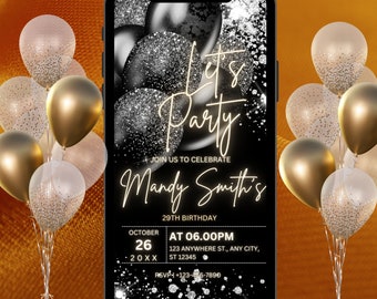 Disegno Dell'icona Del Logo Numero 32 In Oro Su Sfondo Nero Logo Del Trentaduesimo Compleanno Numero Anniversario 32 62590014 - Foto 8