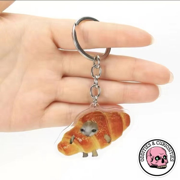 Funny Black Keychain Etsy