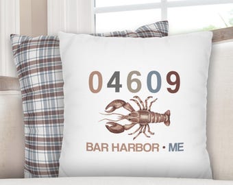 Custom Zip Code Pillow First Home Gift New House Gift New Home Gift Custom Home Address Pillow Gift From Realtor Closing Gift from Realtor