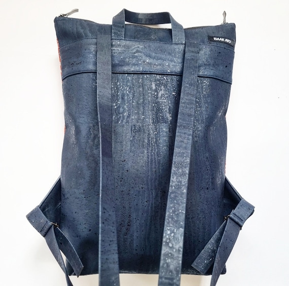 Vintage Kimono Silk Backpack  display picture 2