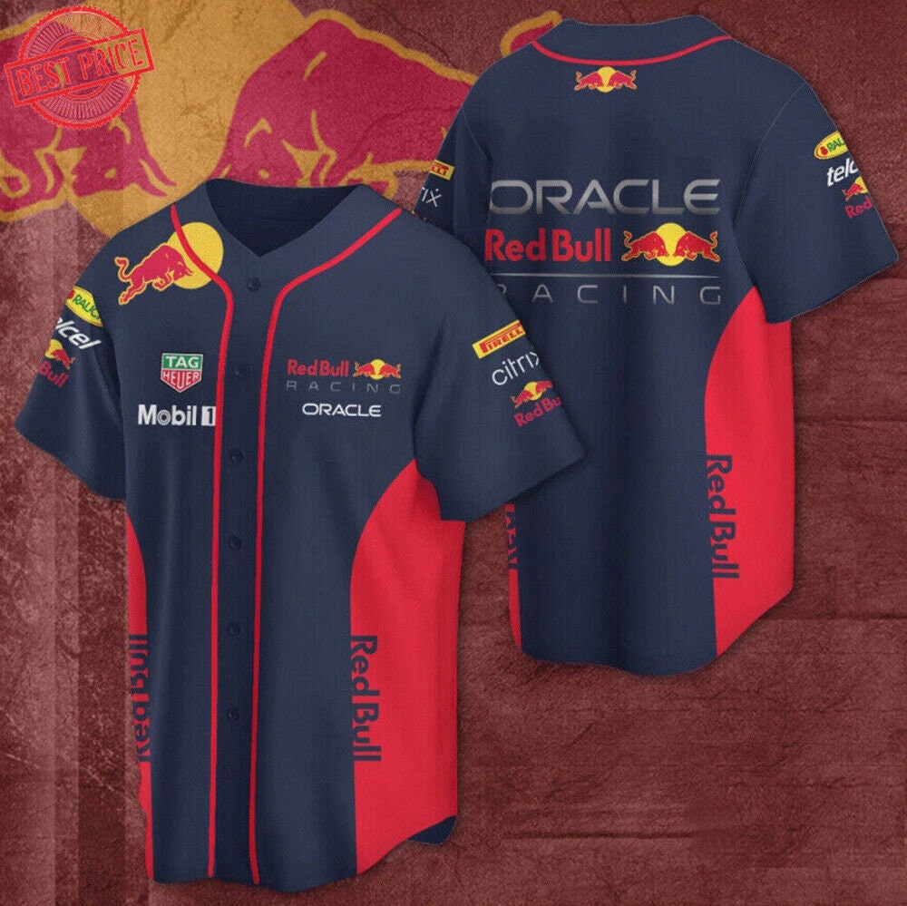 Men's Red Bull T-Shirt Black – Sure Design Wholesale