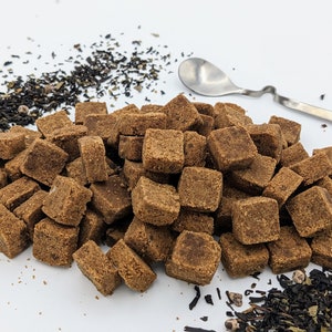 Organic Coconut Sugar, Sugar Cubes - Handmade - For Tea
